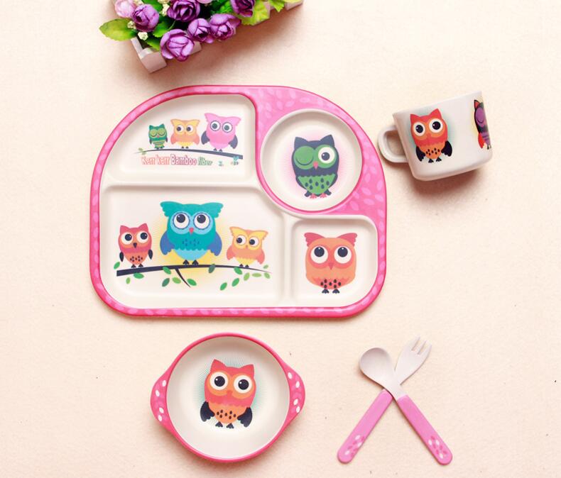 Baby Bowls Kids Feeding Set